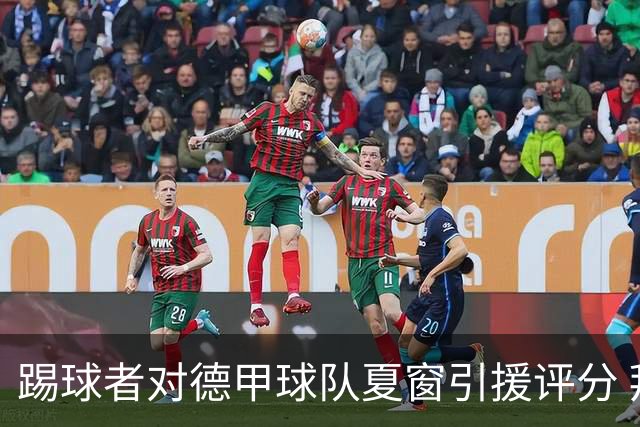 踢球者对德甲球队夏窗引援评分 拜仁第一多特第十