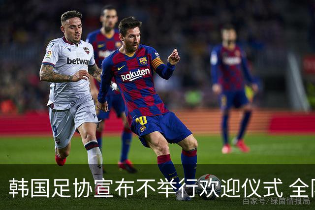 韩国足协宣布不举行欢迎仪式 全队将分批次悄悄返乡